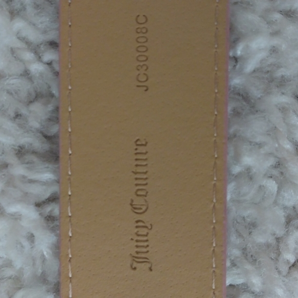Juicy Couture XL Belt. - Picture 7 of 10